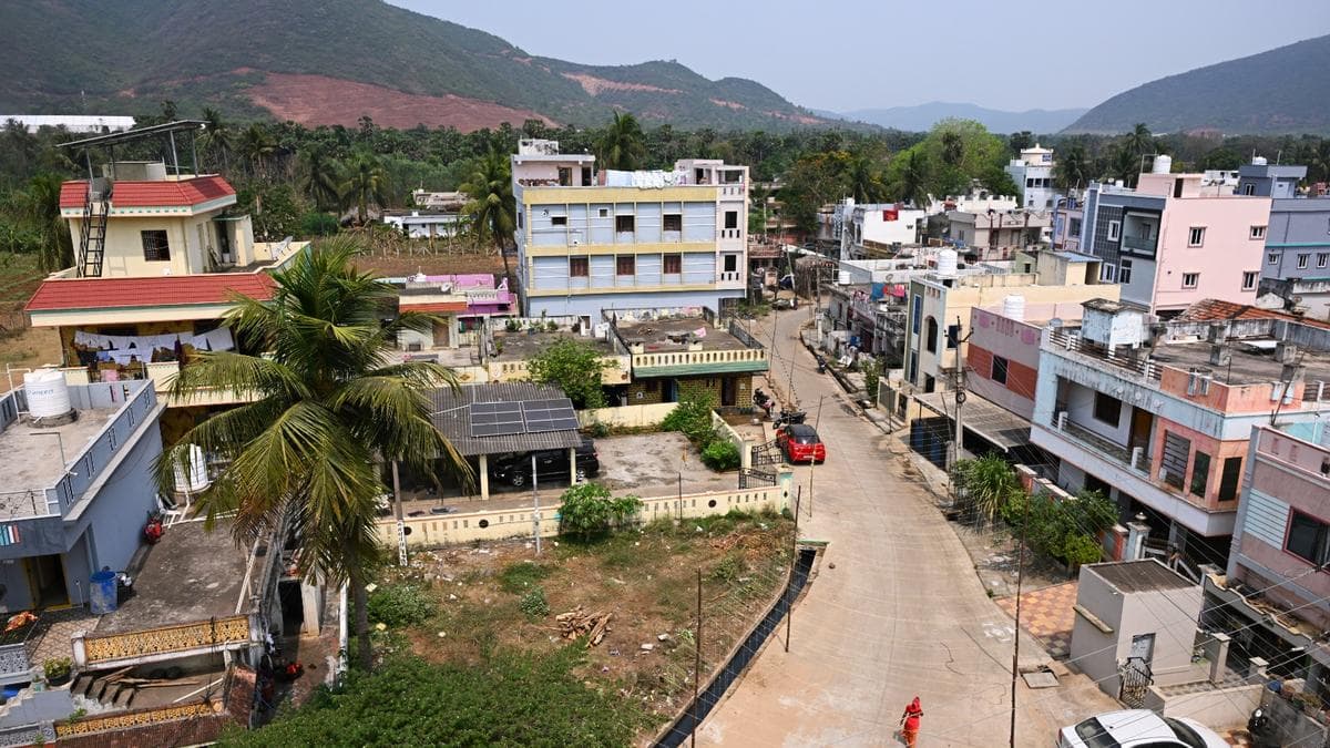 Tarluvada, a village of 3,000 near Vizag, prepares for Google AI data centre foundation on April 28