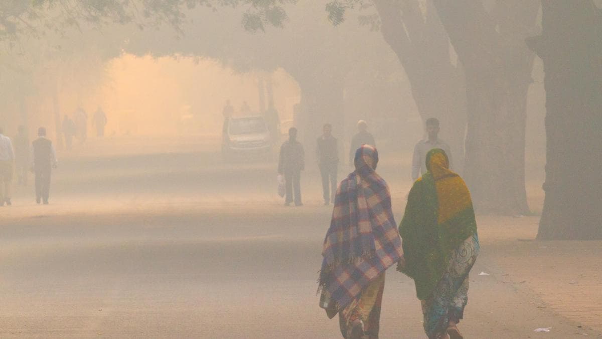 Air quality poor in Delhi