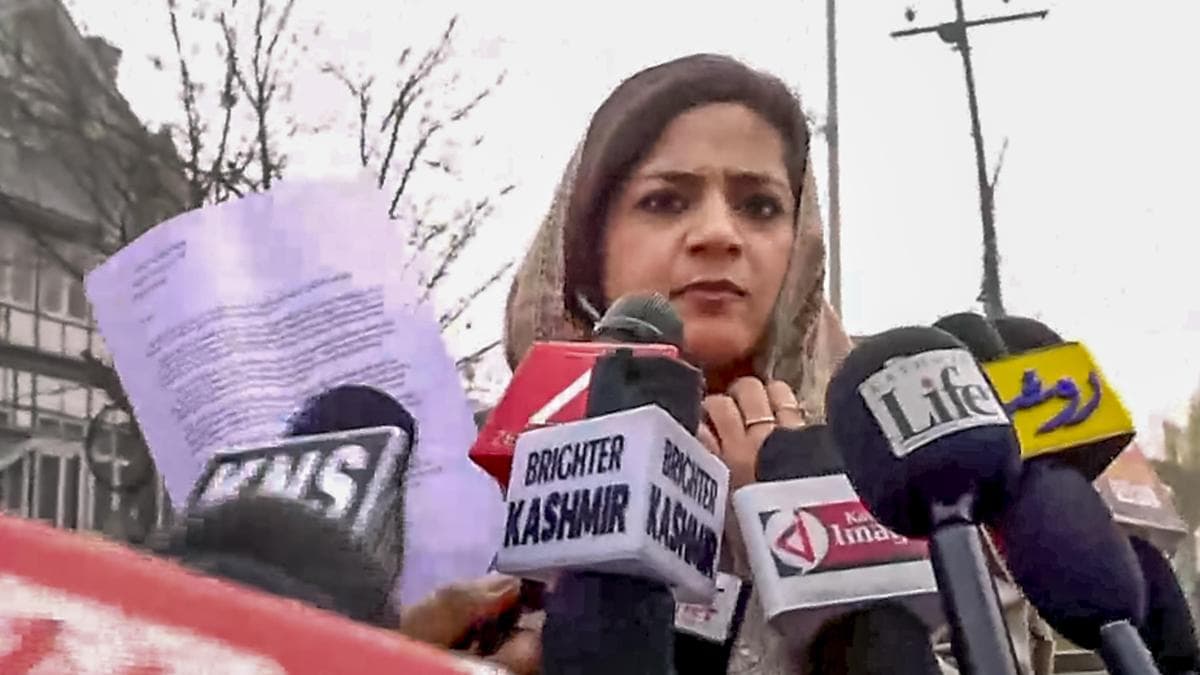 Cow vigilantes are terrorists who harass Muslims: Iltija Mufti