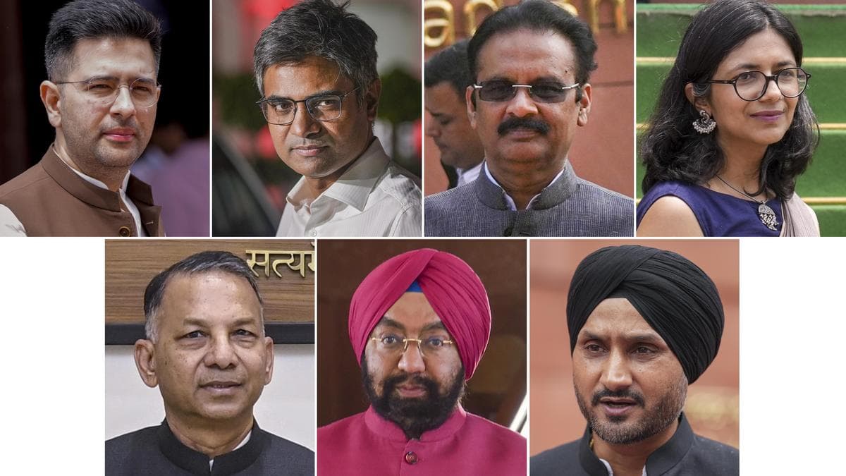 AAP MPs walk out, casting shadow over 2027 Assembly polls in Punjab