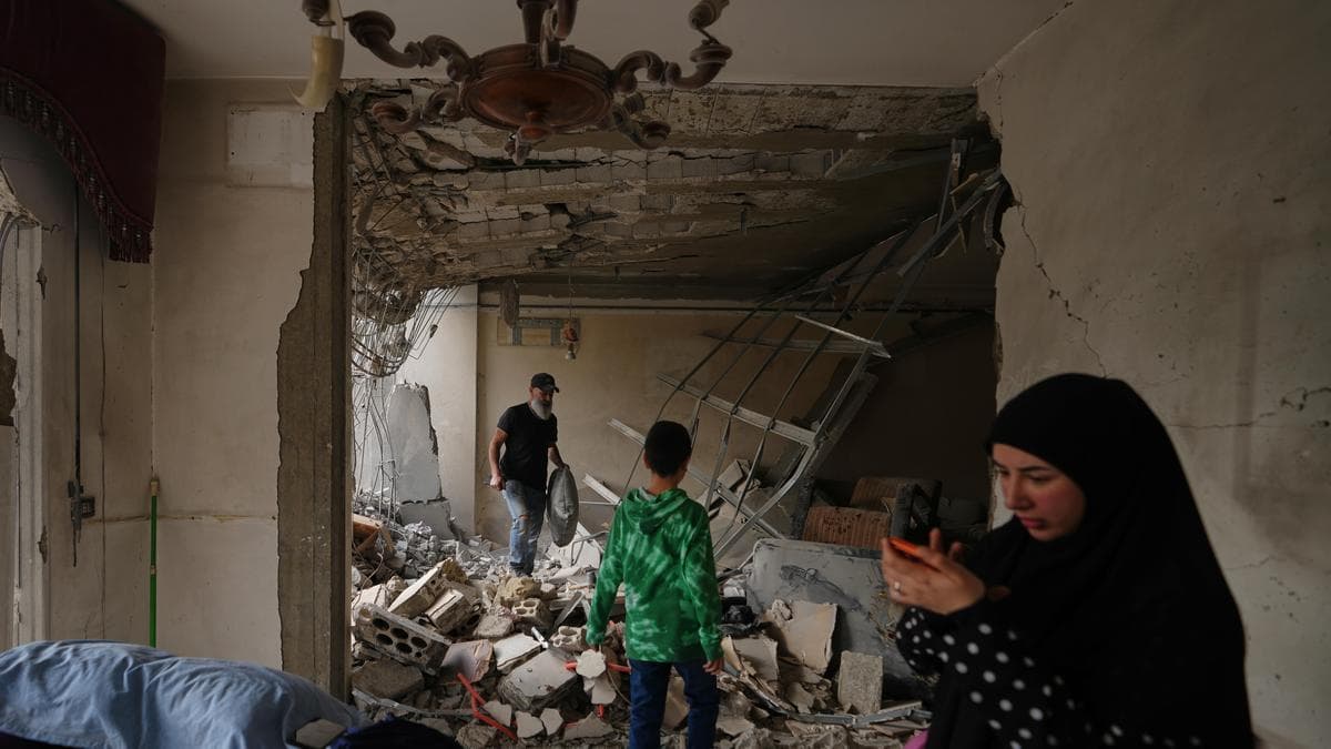 Six killed in Israeli strikes on south Lebanon: Health Ministry