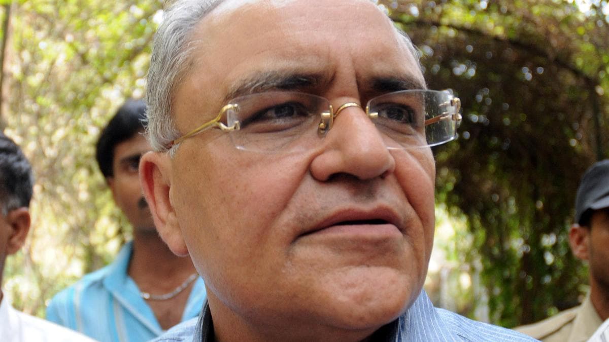 Former RS MP, senior BJP leader Balbir Punj passes away