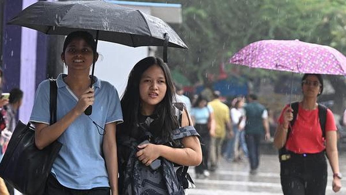 Rain lashes Delhi, IMD warns sweeping storms ahead