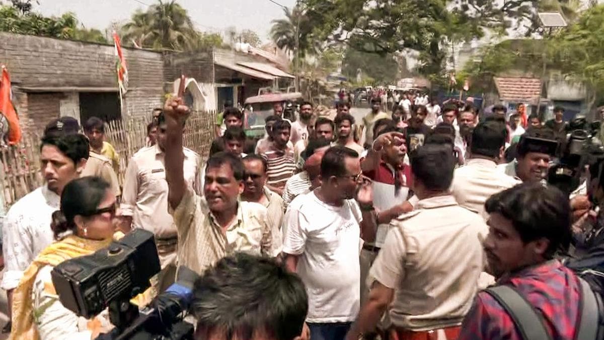 Bengal polls: Scattered clashes, assault on candidates mar phase-I voting; ECI seeks report
