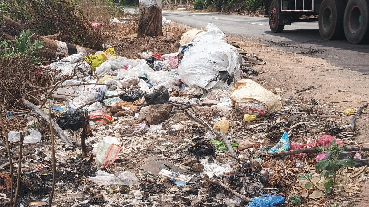 Poll duty for conservancy workers leads to garbage piles in Coimbatore