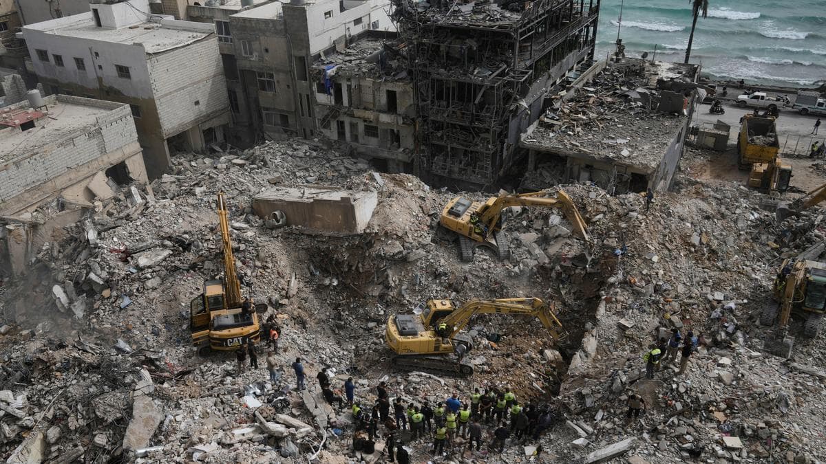 Israel army says established 'Yellow Line' in Lebanon