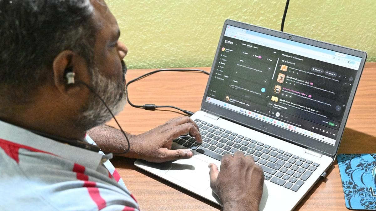 AI-generated songs find a place in Coimbatore poll campaign