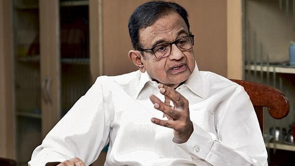 BJP’s transgressions continue to escalate, says P. Chidambaram