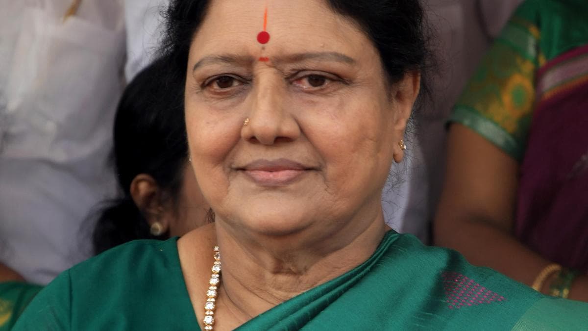 Sasikala criticises DMK and AIADMK for ‘recklessly miring Tamil Nadu in financial morass’