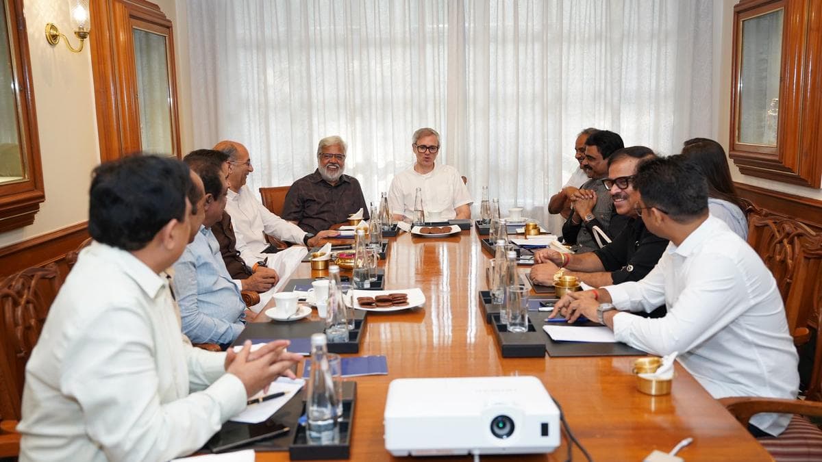 J&K CM Omar Abdullah pitches Kashmir as ideal shooting destination to South Indian filmmakers