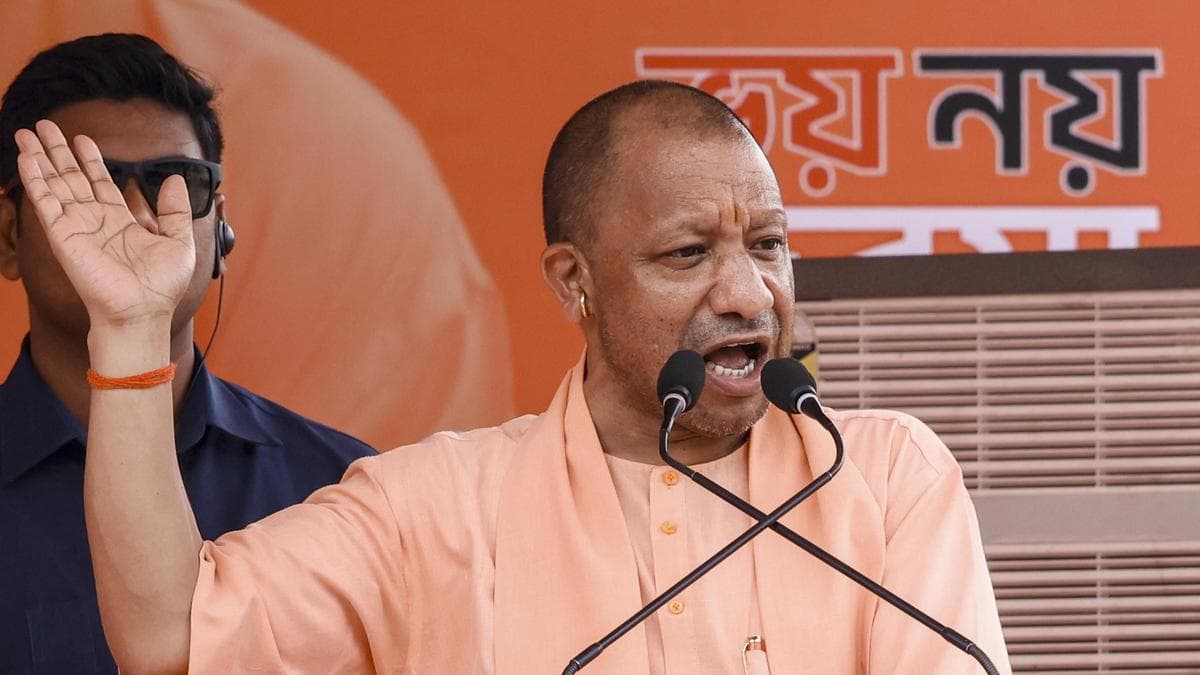 Defeat of Constitution Amendment Bill betrayal of nation's woman power: Adityanath