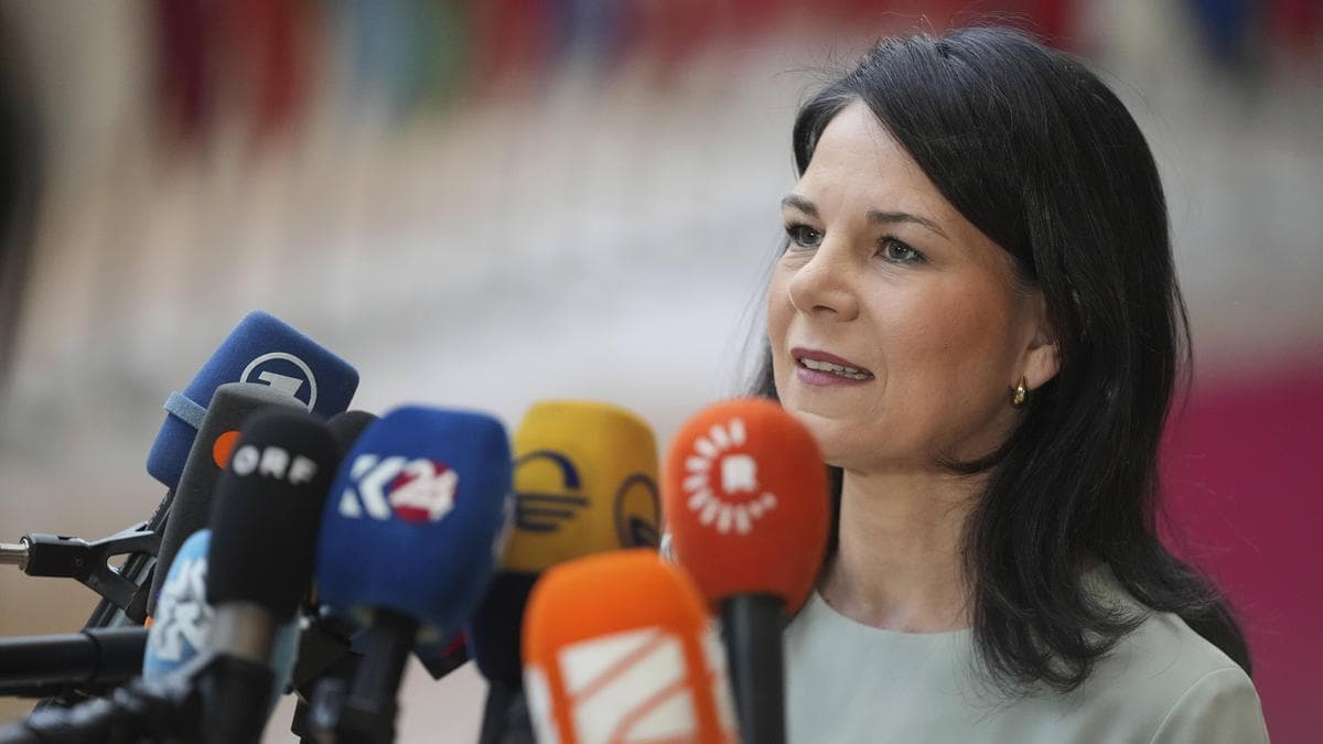 UN General Assembly President Annalena Baerbock to visit India next week