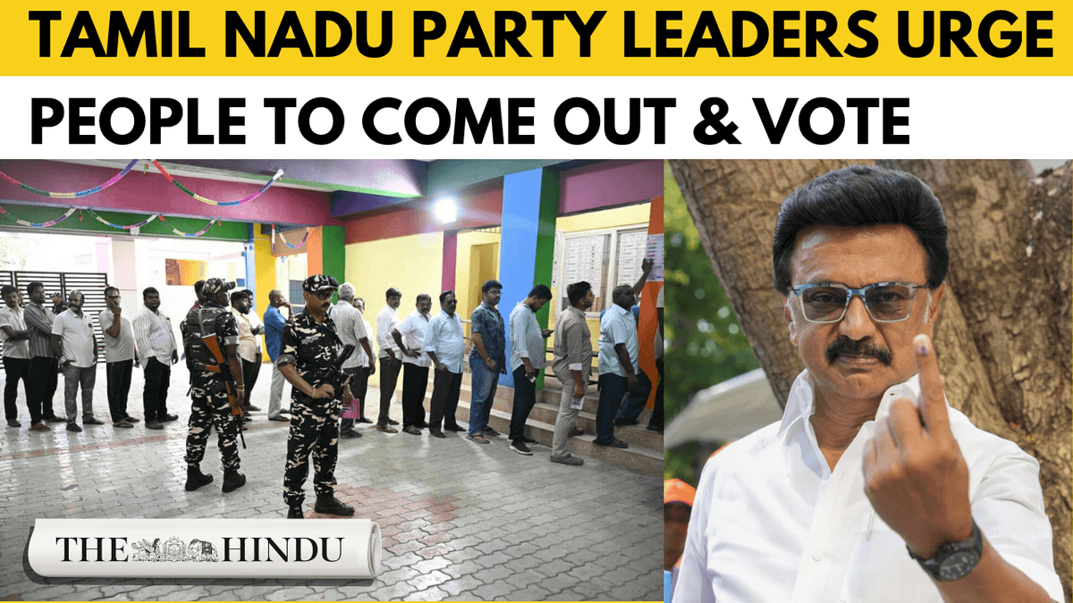 Watch: Polling underway in Tamil Nadu’s 234 constituencies