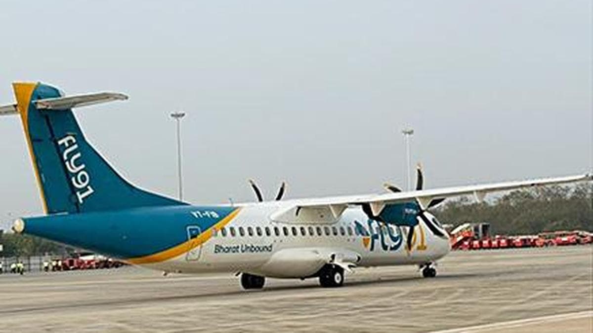 Flight returns to Hubballi after being diverted due to inclement weather