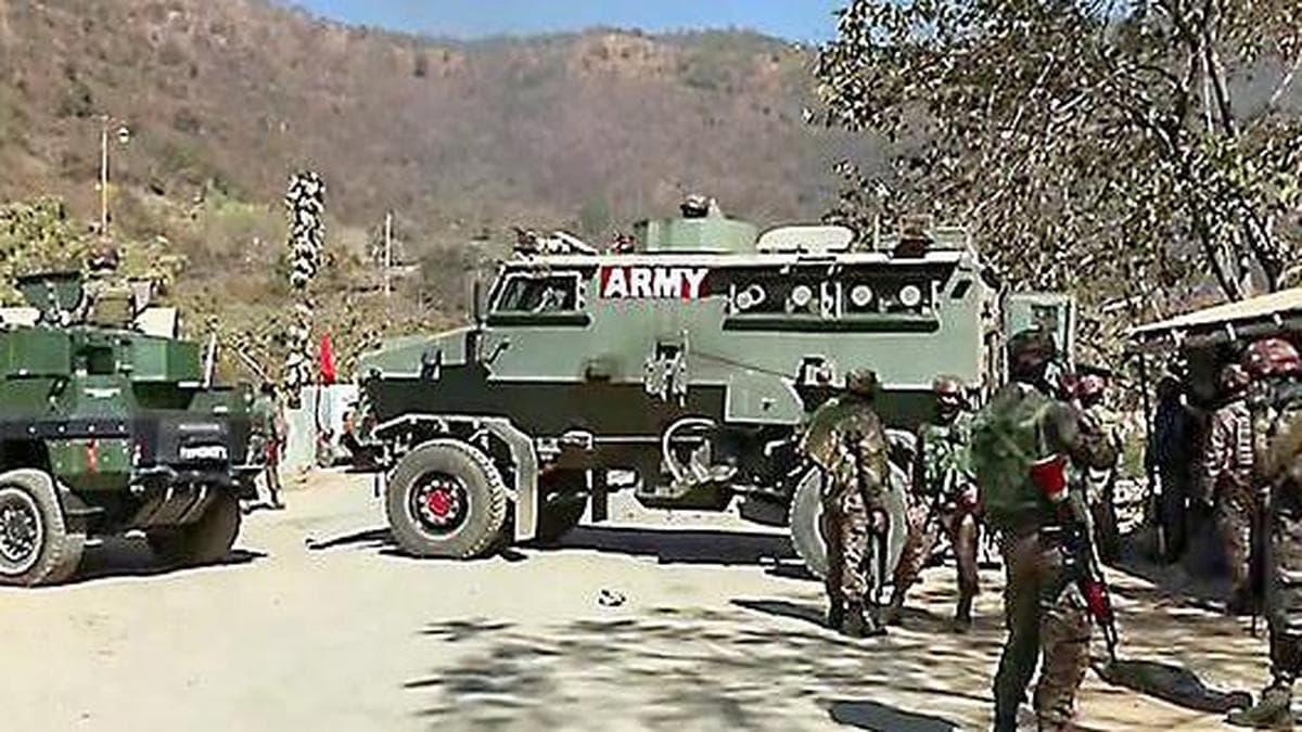 Two killed in ambush on Manipur highway