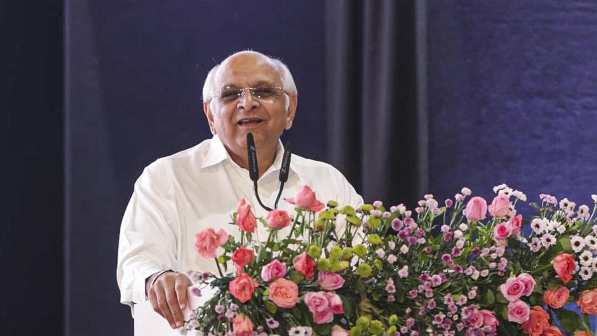 Gujarat CM appeals for 100% voter turnout in local body polls