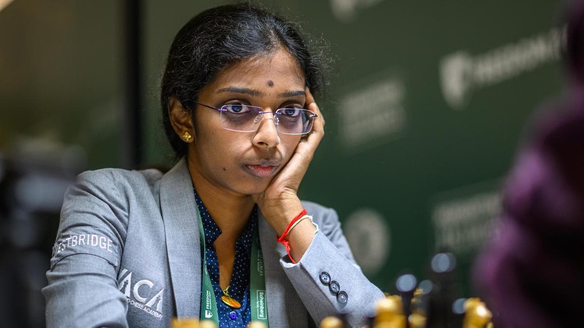 ‘Dream moment to play in World Championship’, says R. Vaishali after Chess Candidates title