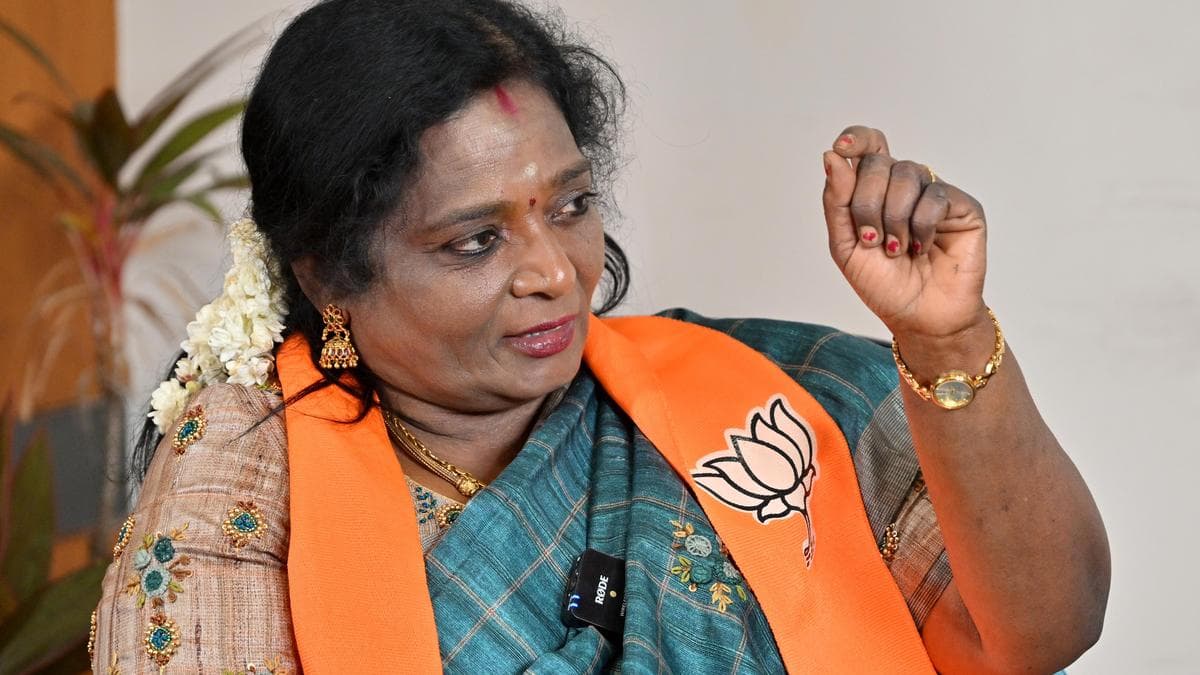 Stalin drumming up non-existent issues: Tamilisai Soundararajan