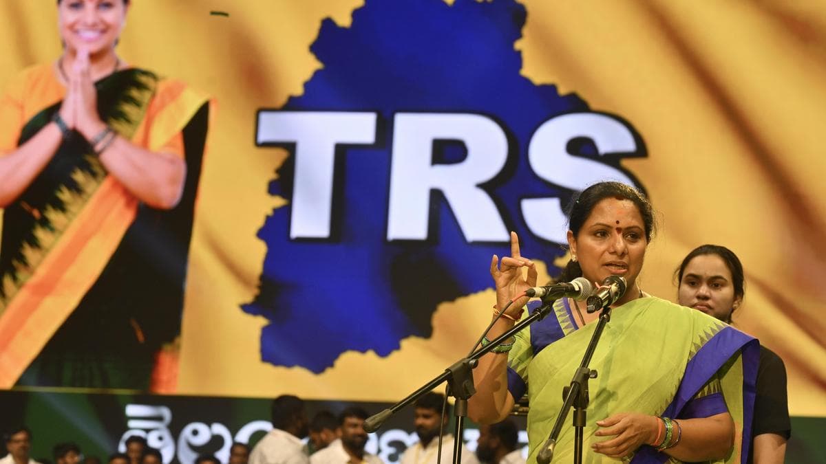 Kavitha launches Telangana Rashtra Sena, charges BRS with betraying Telangana
