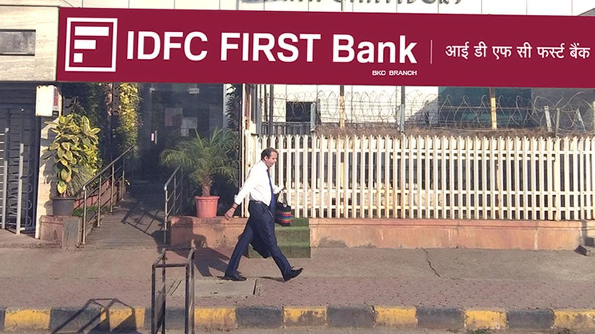IDFC First Bank Q4 PAT rises 5% to ₹319 crore despite Haryana fraud incident