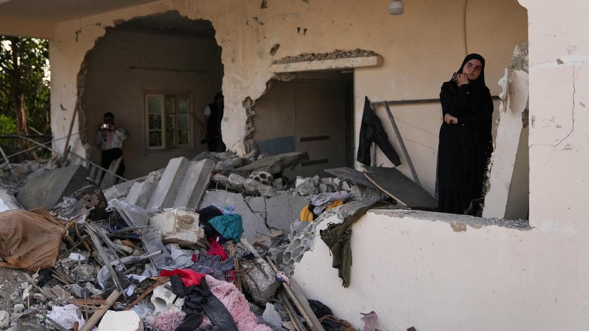 Hezbollah says attacked north Israel in response to Israeli truce violations