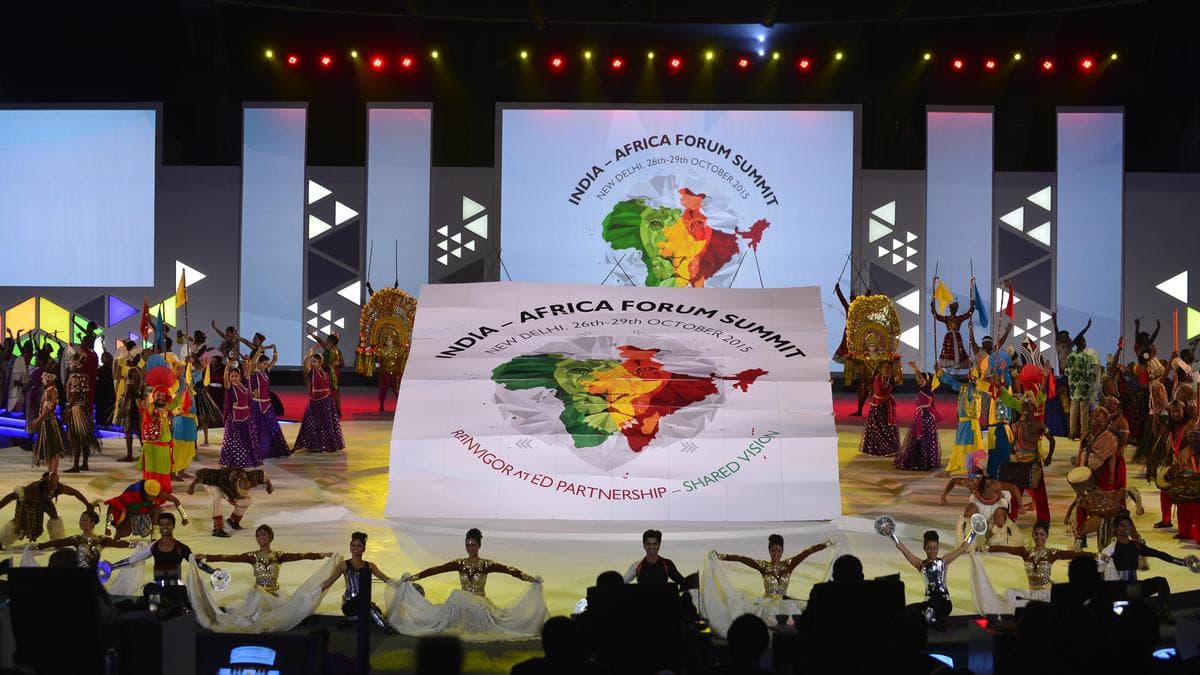 Development initiatives, capacity building will be in focus at fourth India-Africa Forum Summit