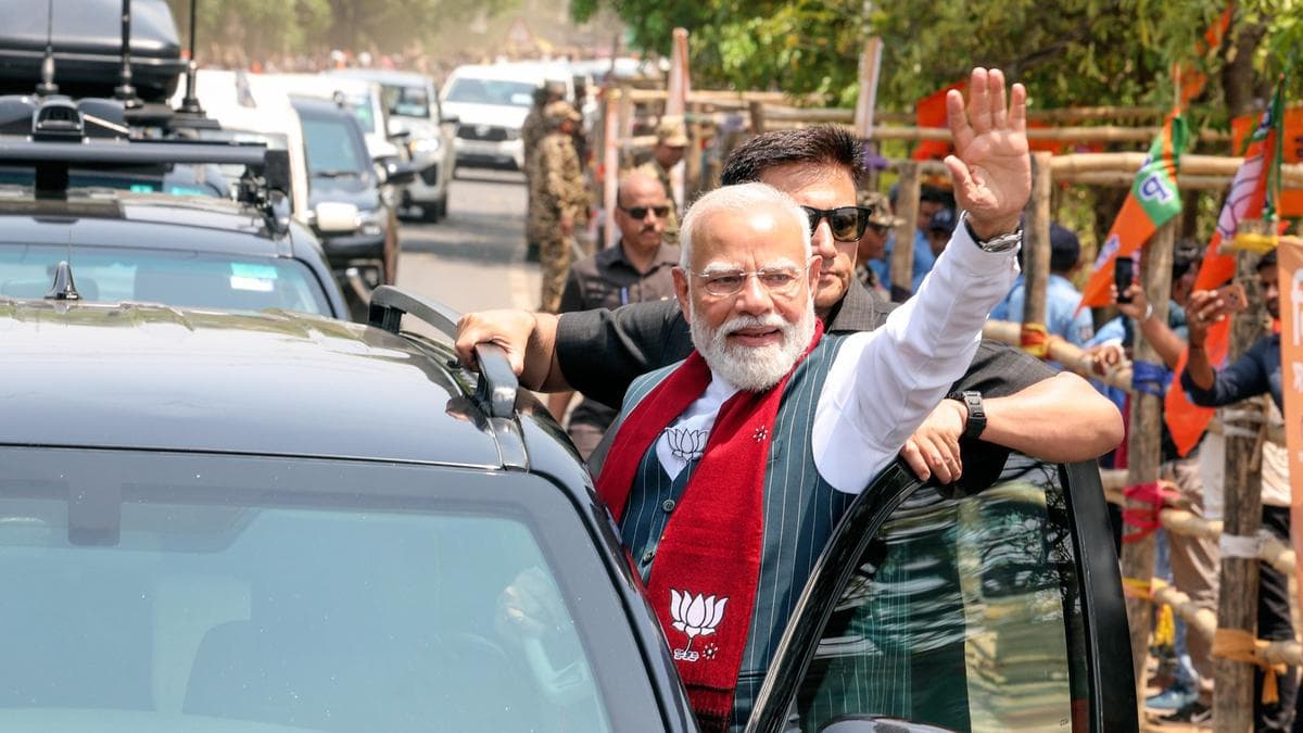 Mamata working for infiltrators, election a battle to save Bengal’s identity: Modi