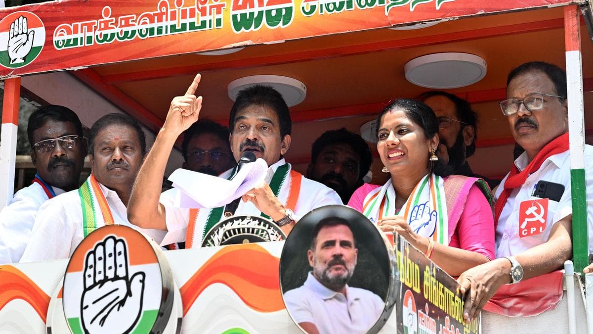 It is BJP that defeated women’s reservation, K.C. Venugopal says