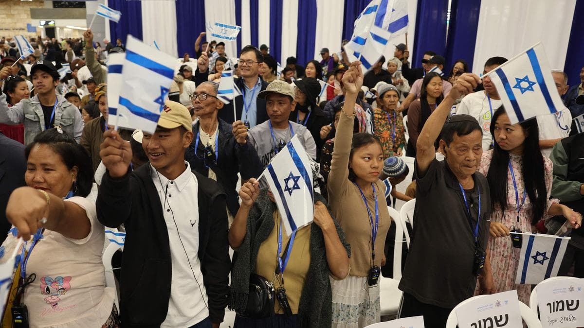 Israel airlifts 240 Bnei Menashe members from Mizoram as India maintains security advisory