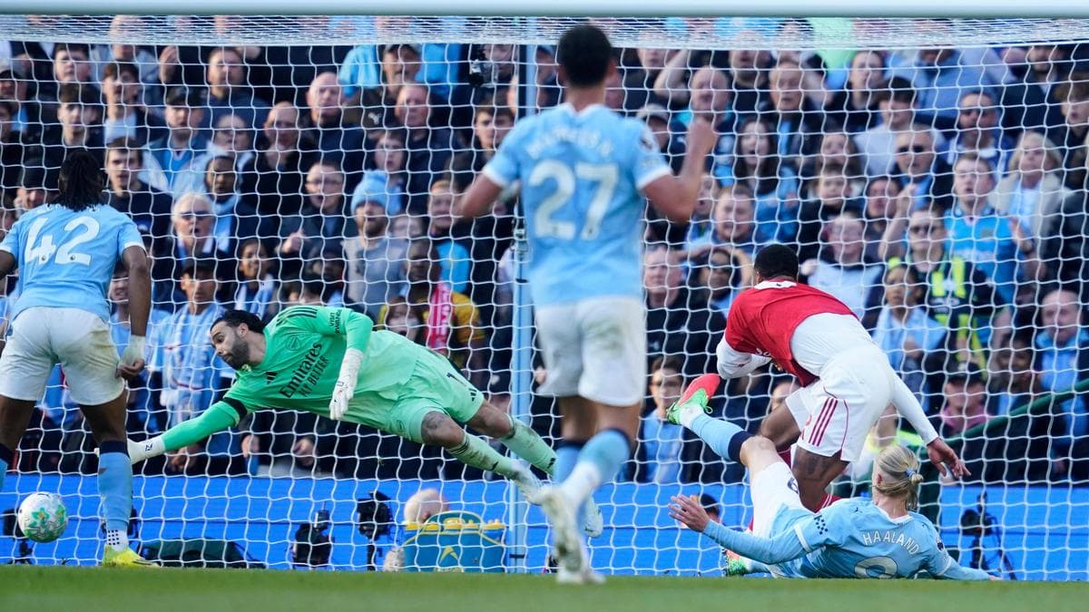 Premier League | Man City's Haaland nets winner against Arsenal to close gap in title race; Van Dijk clinches derby for Liverpool
