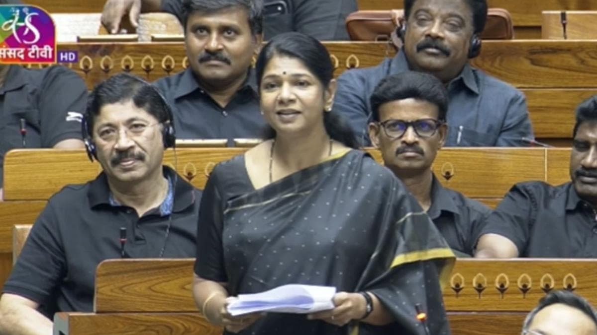 BJP using women as human shield for elections, says Kanimozhi