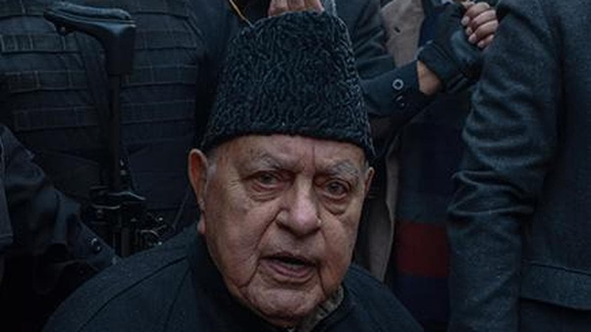 Centre’s approach on delimitation, women’s quota Bills wrong: Farooq Abdullah