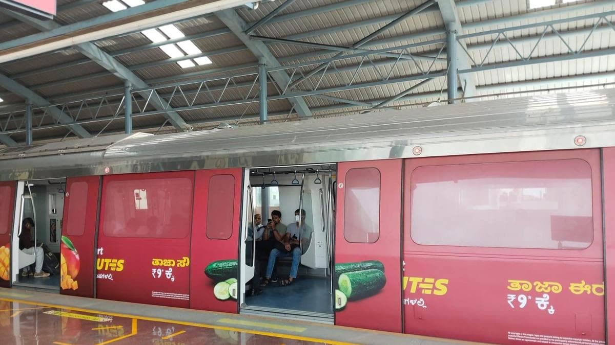 Bengaluru Metro non-fare revenue surges from ₹54 crore to ₹145 crore