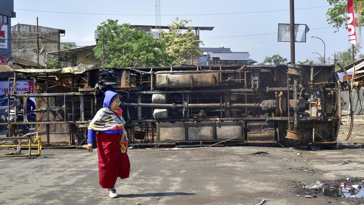 Five deaths, no arrests as fresh violence grips Manipur