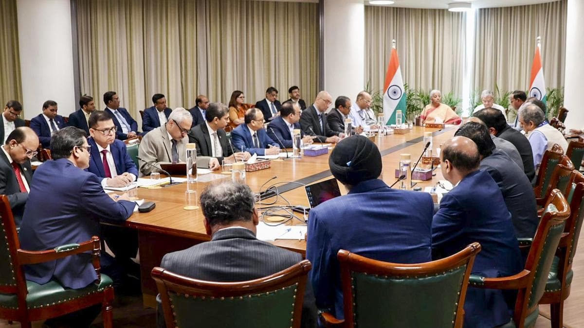 Nirmala Sitharaman urges bankers to brace for AI threats amid concerns over Anthropic's Mythos