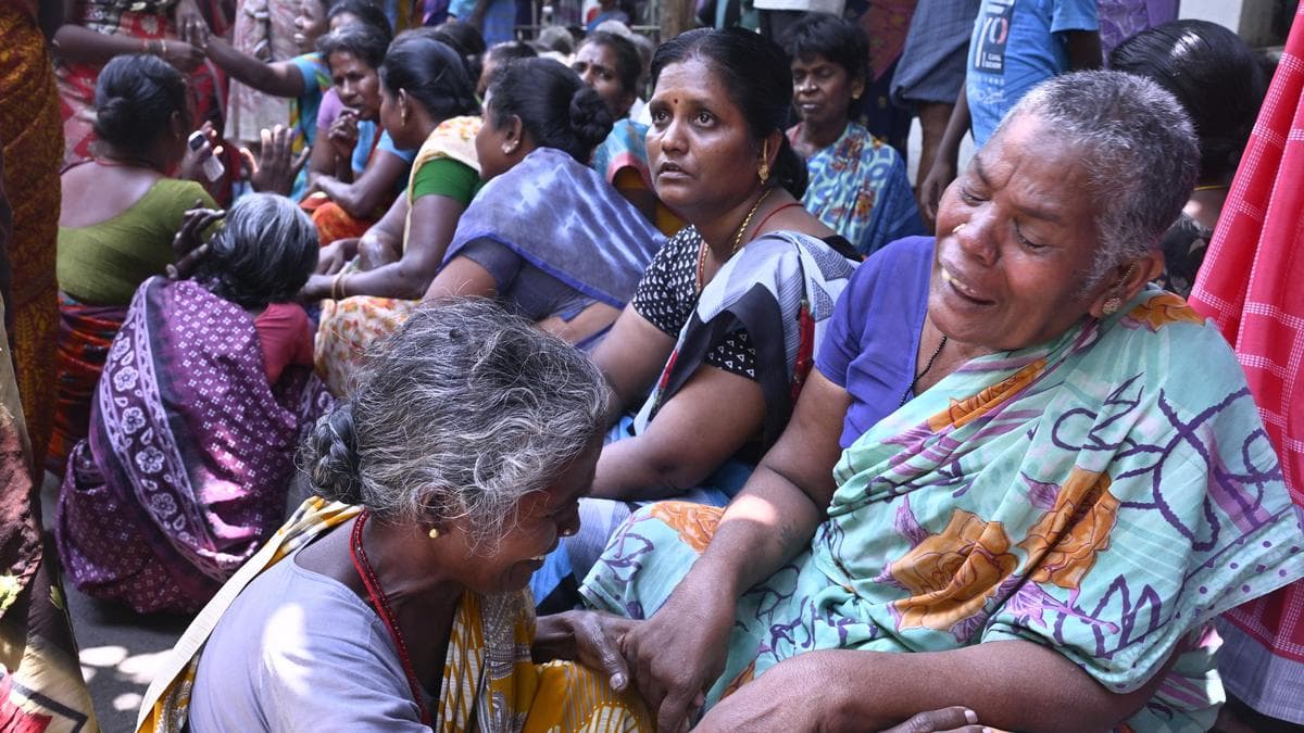 The killing firecracker factories of Sivakasi