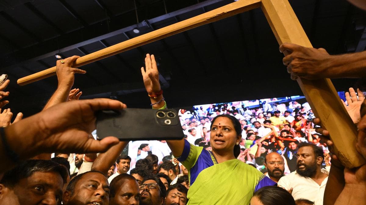 Kavitha’s ‘TRS’ may face ECI scrutiny over acronym similarity