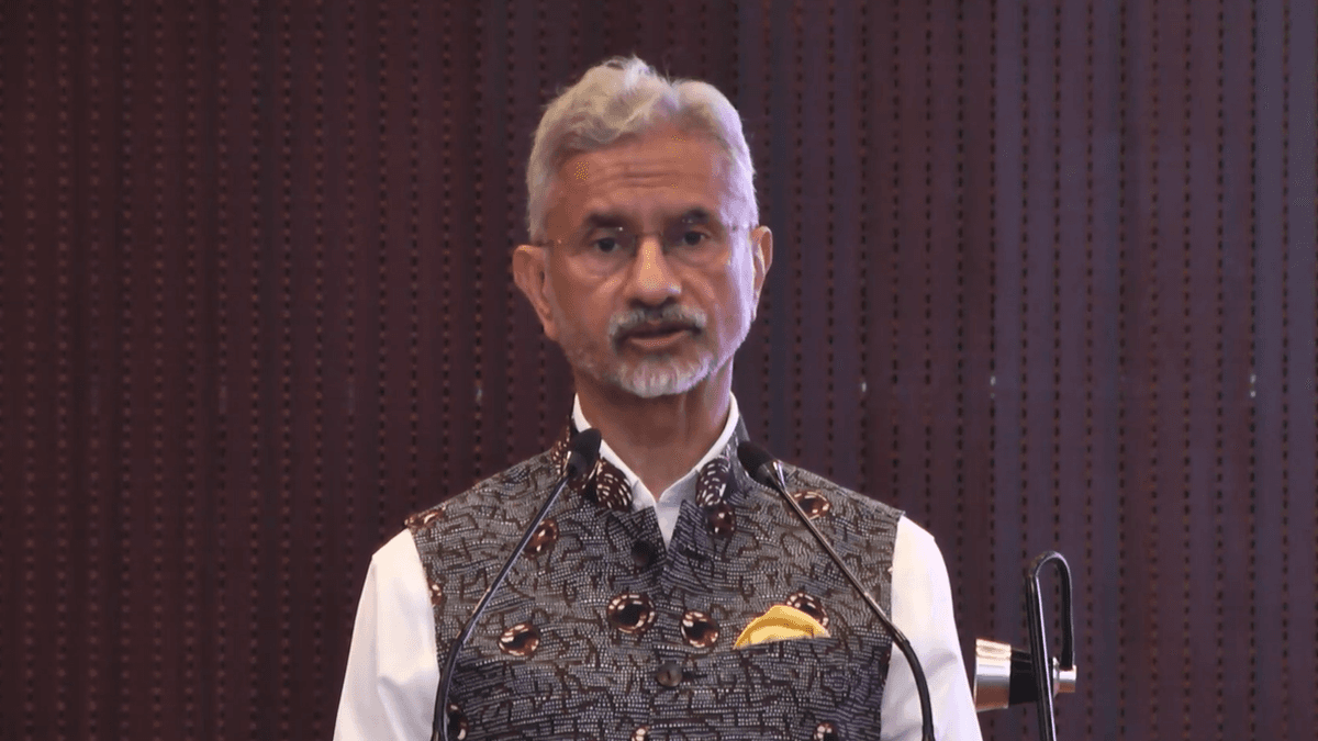 Africa occupies central place in India’s foreign policy today: Jaishankar