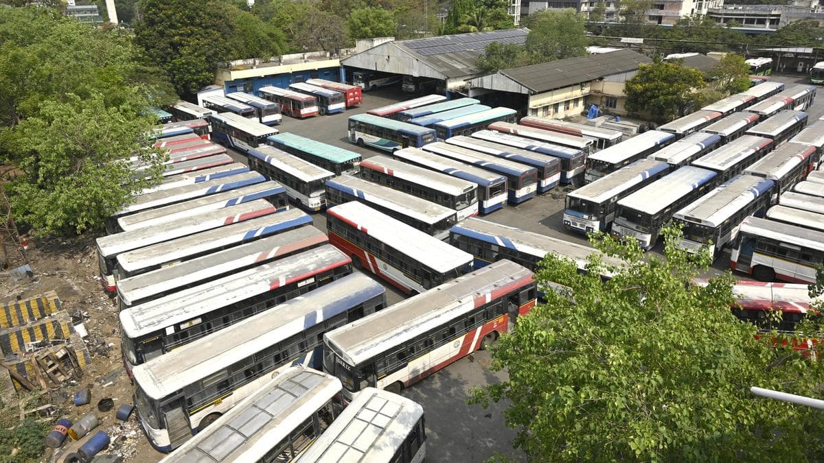 Congress Govt on back foot as Telangana RTC strike paralyses services, exposes gaps in crisis management