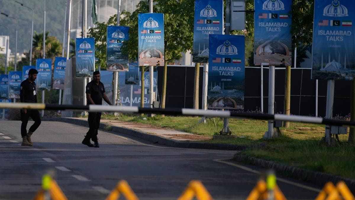No clarity on U.S.-Iran talks as Islamabad stays under lockdown