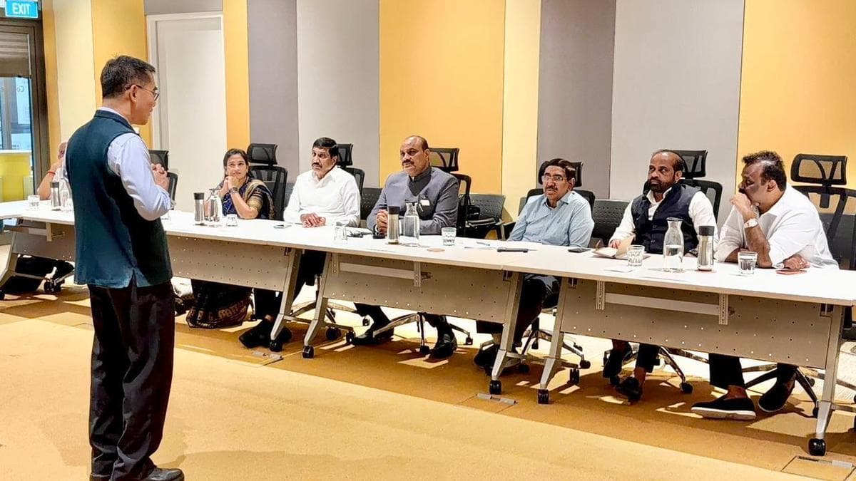 Six Andhra Ministers in Singapore to study urban governance under Swarna Andhra Vision 2047