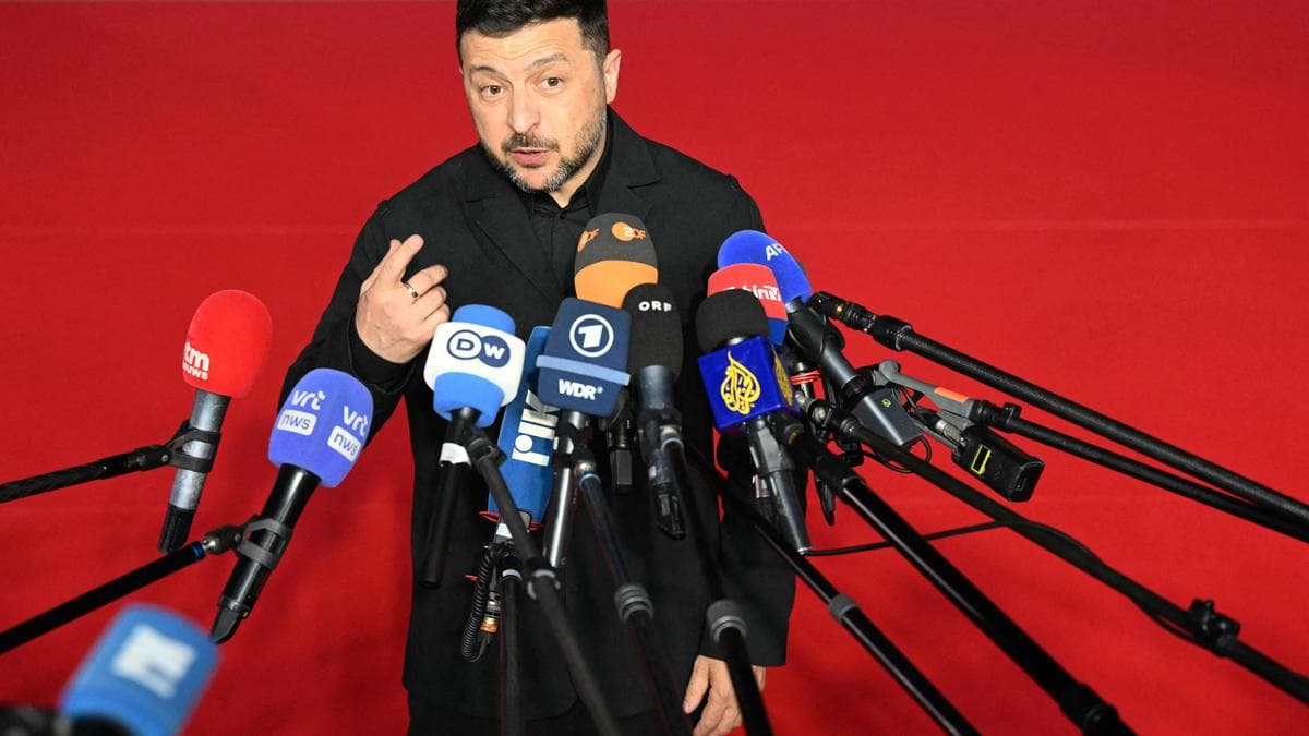 EU formally approves Ukraine loan and 20th sanctions package against Russia