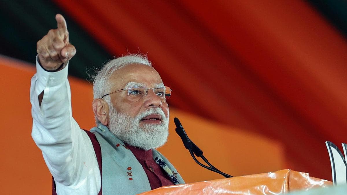 West Bengal voter turnout makes me certain of BJP’s landslide victory: PM Modi