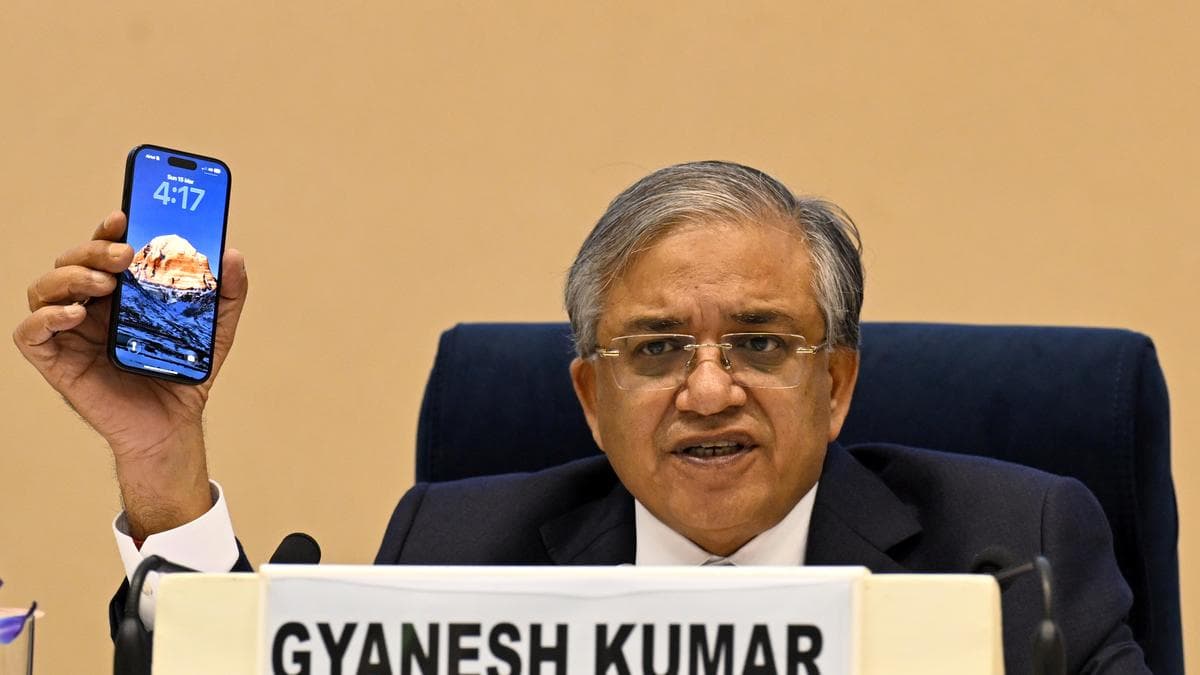 Opposition MPs move fresh motion seeking removal of CEC Gyanesh Kumar