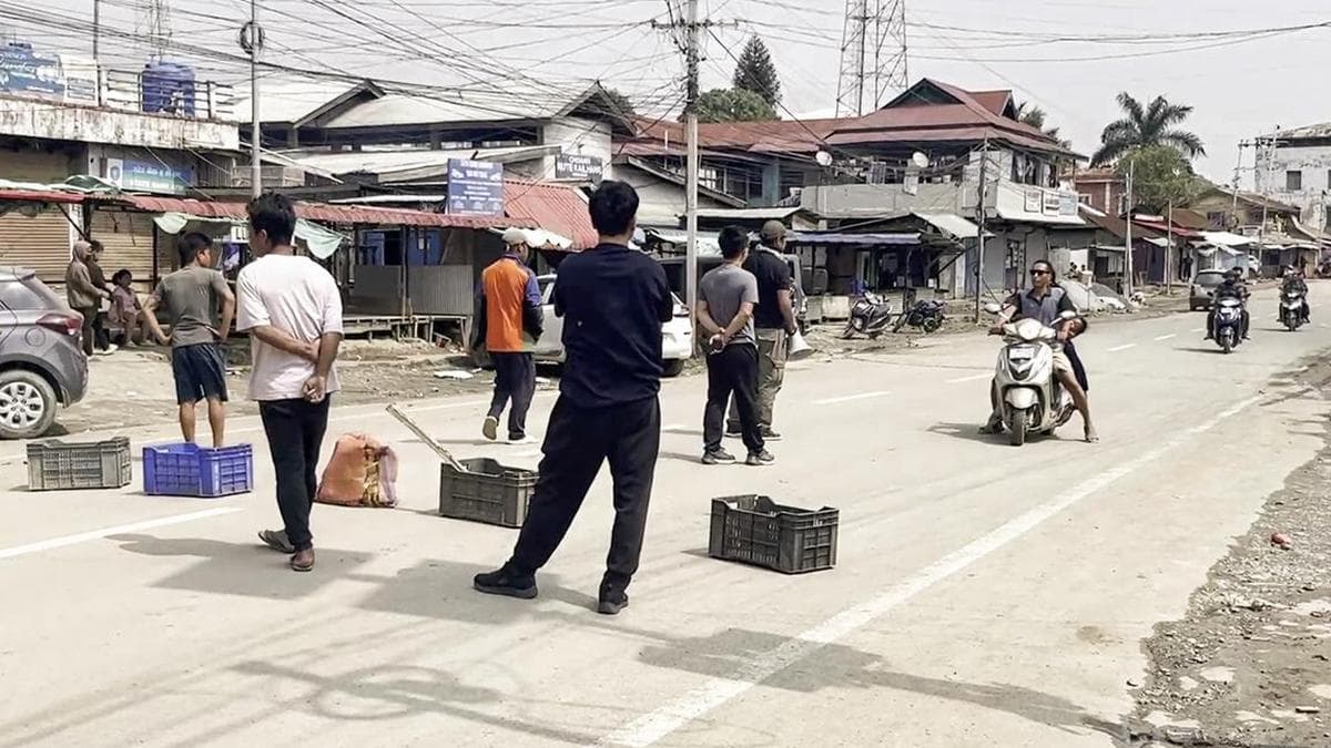 Shutdowns by ethnic groups disrupt normal life in most parts of Manipur