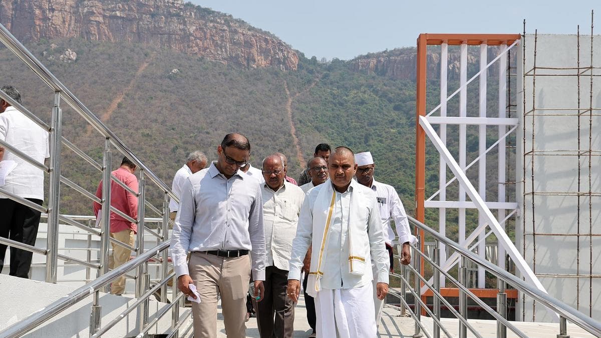 Complete Padmavathi Children’s hospital as per schedule: JEO