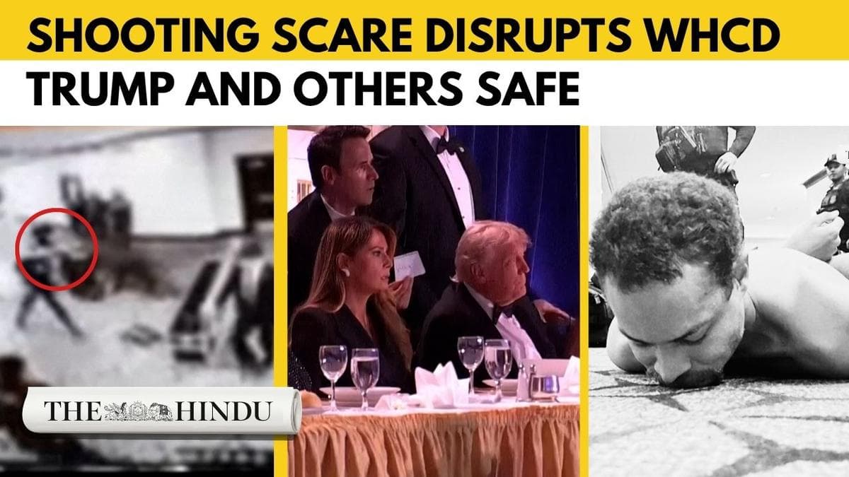 Shooting incident at WH Correspondents’ Dinner: What we know so far