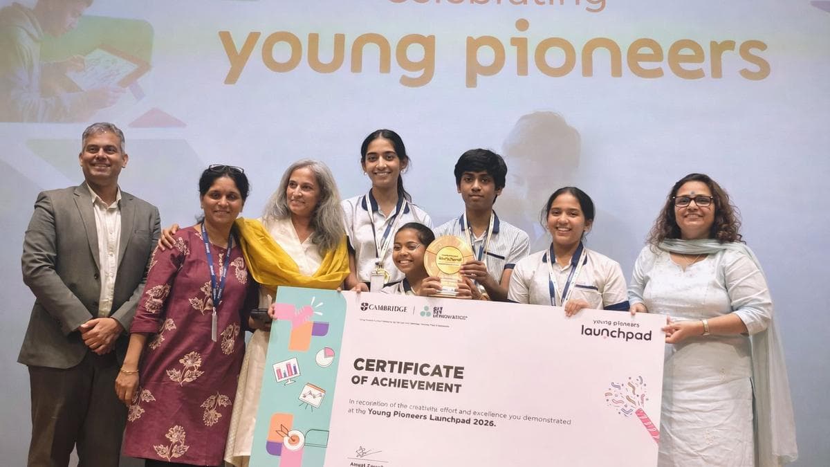 School student innovators showcase business projects at IISc