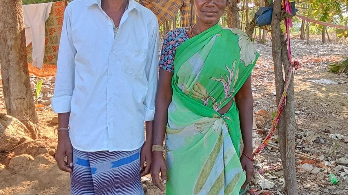 Two Scheduled Tribe couples in Tamil Nadu exercise their franchise for the first time this election