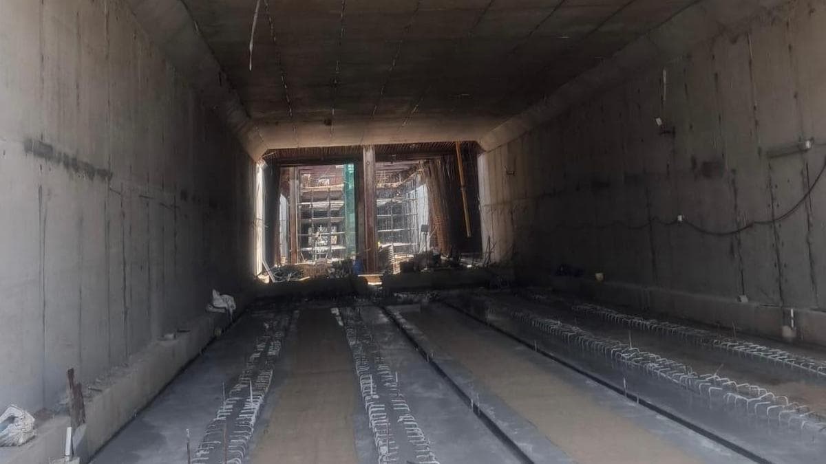 Kodambakkam Power House to Panagal Park Metro Rail track work to begin in July